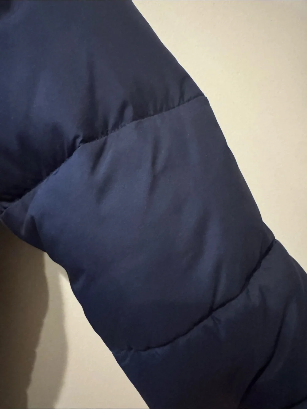 Polo by Ralph Lauren Puffer Kids Jacket in Navy with Hood
